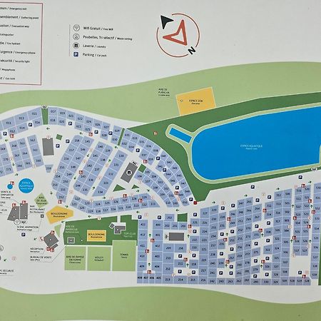 Mobil Home Climatise 6 Personnes Ла-Рок-д'Антерон Екстер'єр фото
