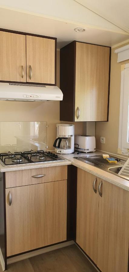 Mobil Home Climatise 6 Personnes Ла-Рок-д'Антерон Екстер'єр фото