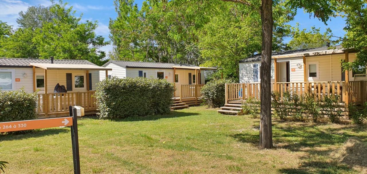 Mobil Home Climatise 6 Personnes Ла-Рок-д'Антерон Екстер'єр фото