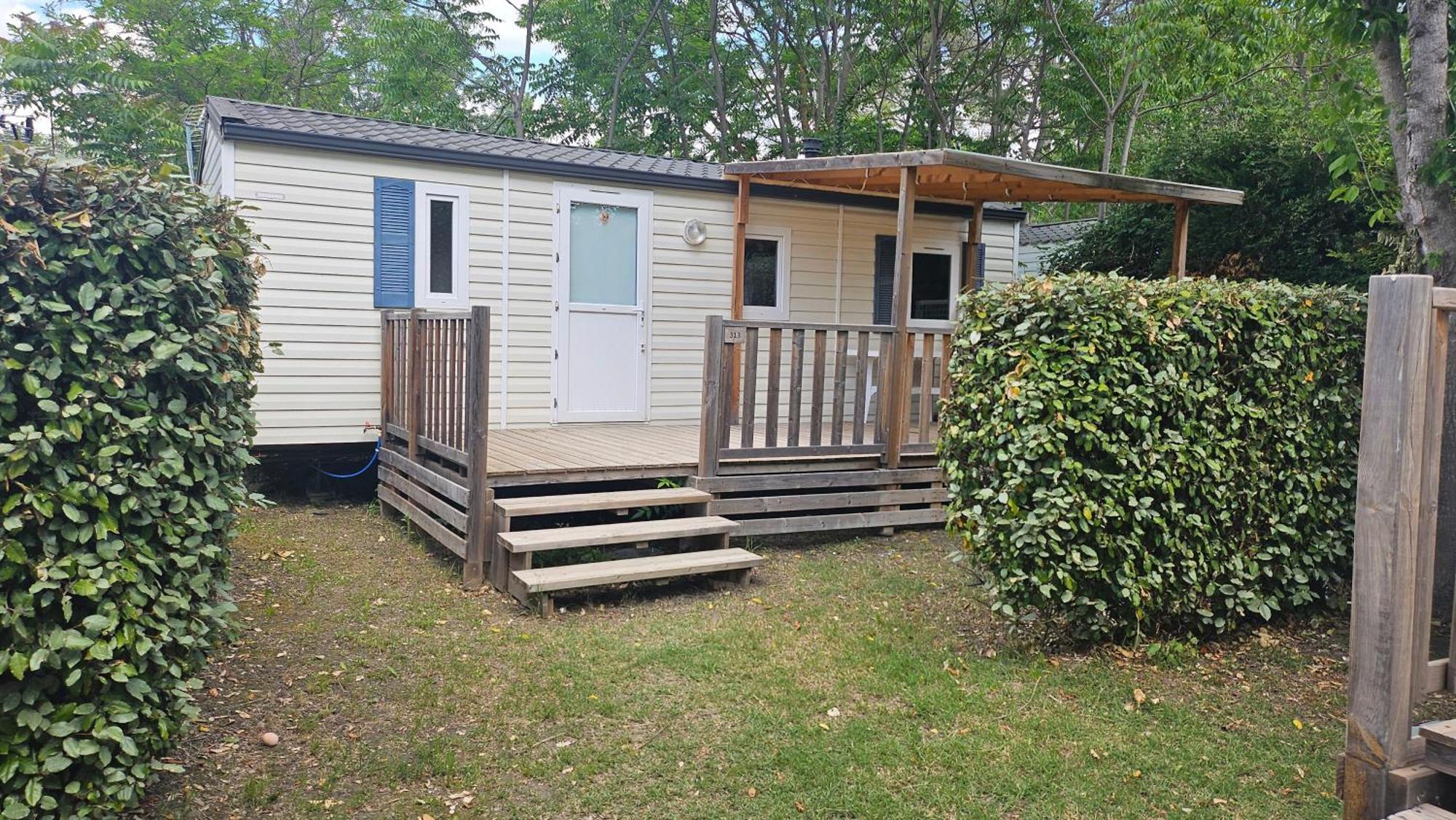 Mobil Home Climatise 6 Personnes Ла-Рок-д'Антерон Екстер'єр фото