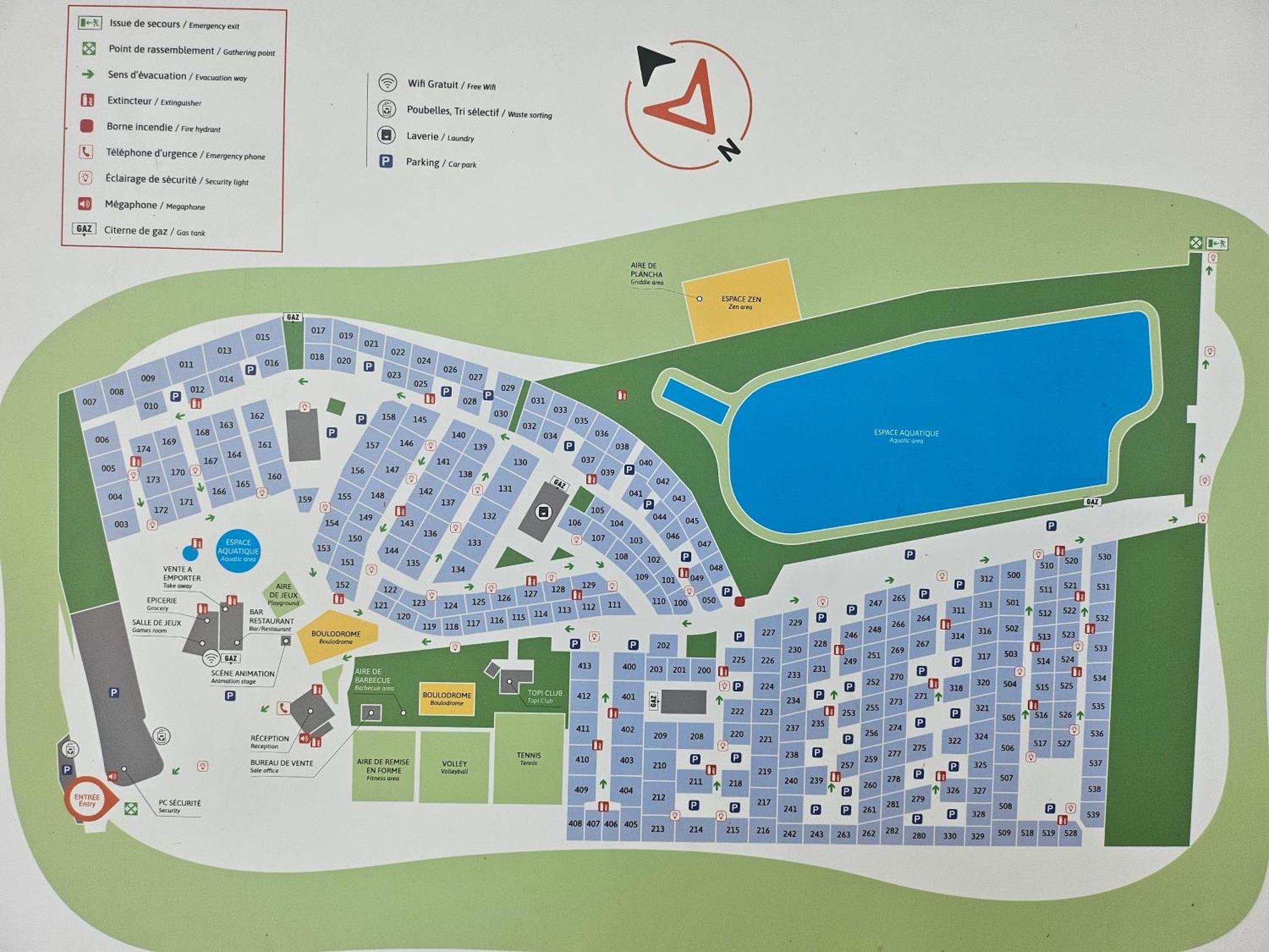 Mobil Home Climatise 6 Personnes Ла-Рок-д'Антерон Екстер'єр фото